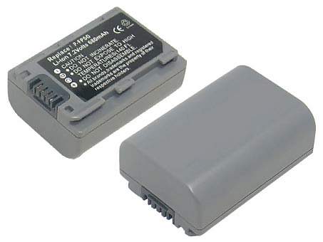 Batería para Videocámara SONY DCR-HC96 [0 Celdas 800mAh 7.2V]