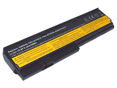 5200mAh Batteria LENOVO ThinkPad X201 3680