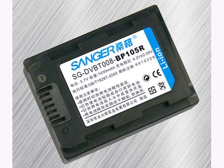 Batería para Videocámara SAMSUNG HMX-H204LP [0 Celdas 1030mAh 3.7V]