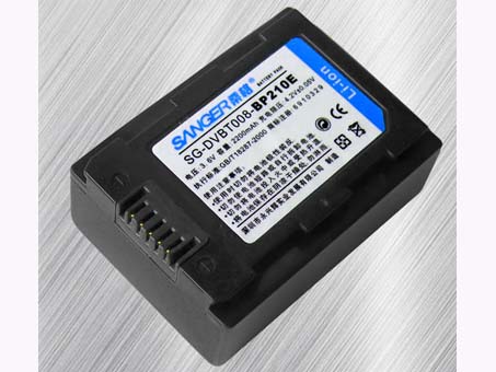 Batería para Videocámara SAMSUNG SMX-F43BN [0 Celdas 2100mAh 3.6V]