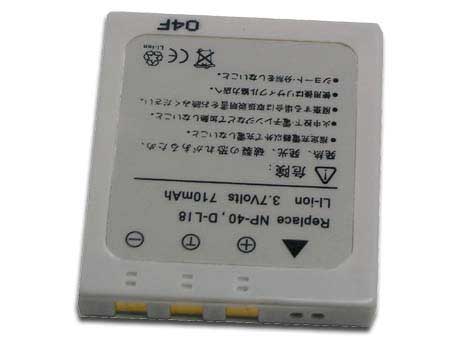 Batería PENTAX Optio L20
