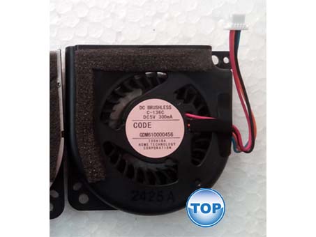 Ventilador de CPU Computador TOSHIBA Portege R705-SP3002L