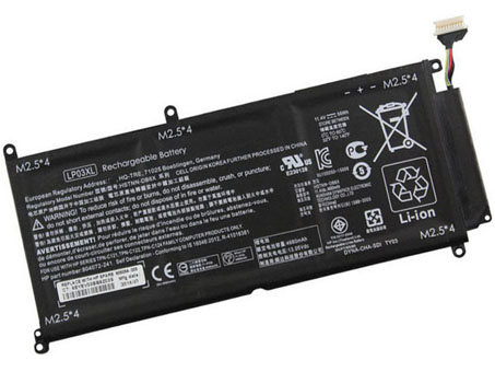 Batería HP Envy 15-AE166NZ