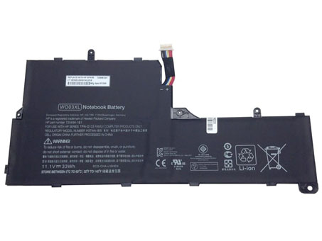 Batería HP Split X2 13-M011TU