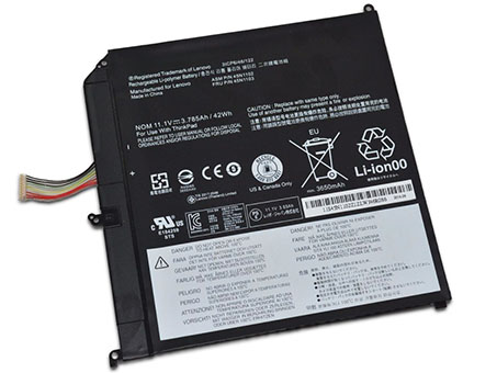 Batería LENOVO ThinkPad Helix(20CGA01QCD)