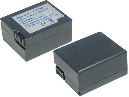 Bateria Filmadora SONY DCR-PC106 [0 Células 1600mAh 7.2V]