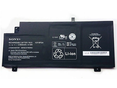 Batería SONY SVF15A1SDC