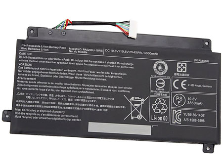 Batteria TOSHIBA Satellite P55W-C5317-4K [3 Celle 3860mAh 10.8V]