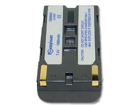 Batería para Videocámara SAMSUNG SC-L650 [0 Celdas 2200mAh 7.2V]