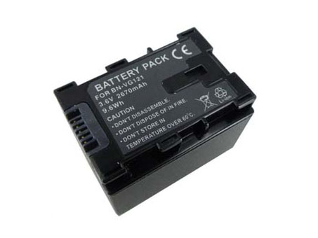 2670mAh Batteria JVC GZ-EX215WE