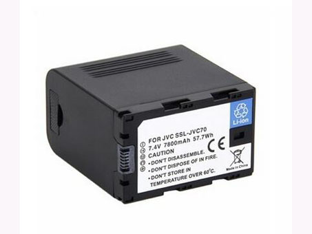Batería para Videocámara JVC JVC50 [0 Celdas 7800mAh 7.4V]