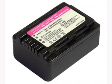 Batería para Videocámara PANASONIC SDR-H100 [0 Celdas 1790mAh 3.7V]