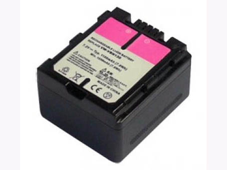 Bateria Filmadora PANASONIC HDC-TM900K [0 Células 1250mAh 7.2V]