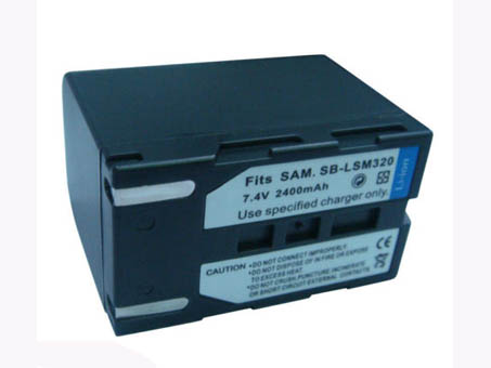 Batería para Videocámara SAMSUNG VP-D364Wi [0 Celdas 2400mAh 7.2V]