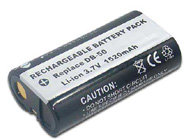 Replacement KODAK EasyShare Z612 Digital Camera Battery