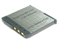 SONY Cyber-shot DSC-T7/B battery 650mAh
