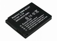 Replacement PANASONIC Lumix DMC-FT10EB-K Digital Camera Battery