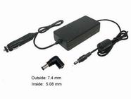 Replacement Dell XPS M1530N Laptop Car Charger