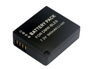 Replacement PANASONIC DMW-BLE9GK Digital Camera Battery