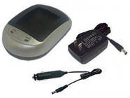 Battery Charger suitable for SANYO DB-L80