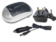 Battery Charger suitable for OLYMPUS LI-10B