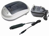 Battery Charger suitable for KONICA MINOLTA DiMAGE G600
