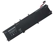 Dell XPS 15 9560 I7-7700HQ battery 6 cell