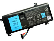 Replacement Dell Alienware M14X R4 Laptop Battery