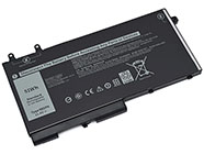 Dell Inspiron 7590 2-in-1 Accu 3 Cell 4255mAh 11.4V