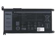 11.46V 3500mAh Dell Chromebook 3110 Battery 3 Cell