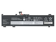 5182mAh LENOVO Legion 5 16IRX9-83DG002WGM Battery