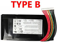14.4V 5225mAh MSI GT73EVR 7RE-838(0017A1-838) Battery 8 Cell