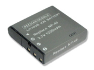 Replacement CASIO Exilim EX-FC150BK Digital Camera Battery