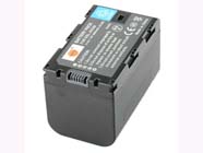 7.4V 5200mAh JVC GY-HMQ10 Battery 0 Cell