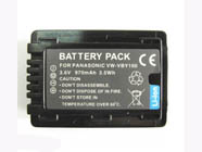 Replacement PANASONIC HC-V110P-K Camcorder Battery