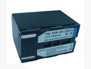 Replacement SAMSUNG VP-D653 Camcorder Battery